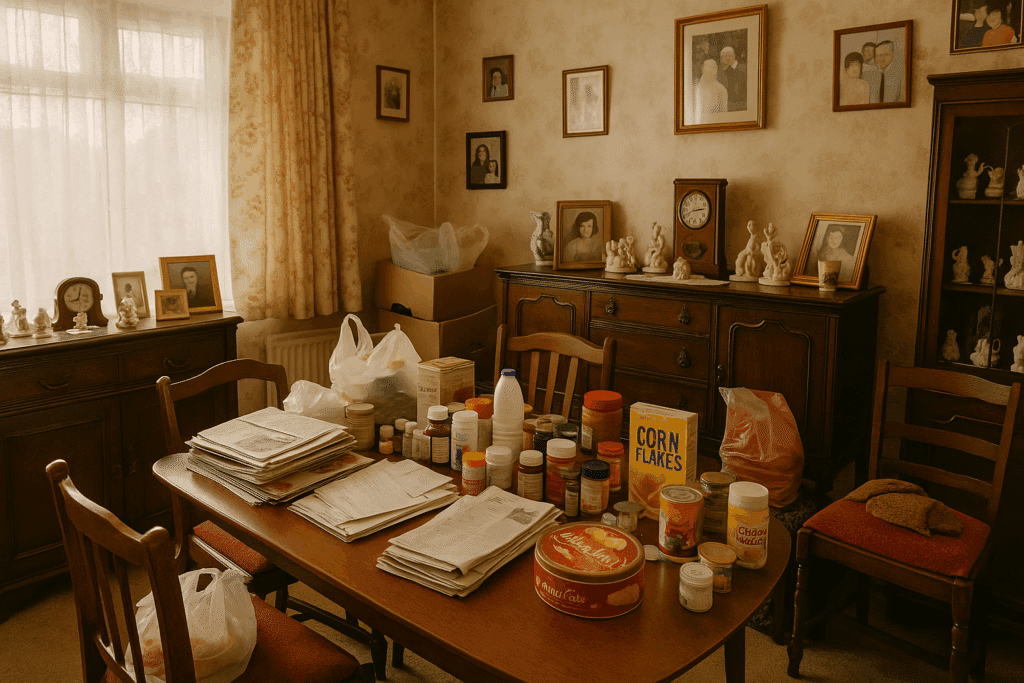 Decluttering Services in Medway and Home Organisation in Medway and Kent, Maidstone, Rochester