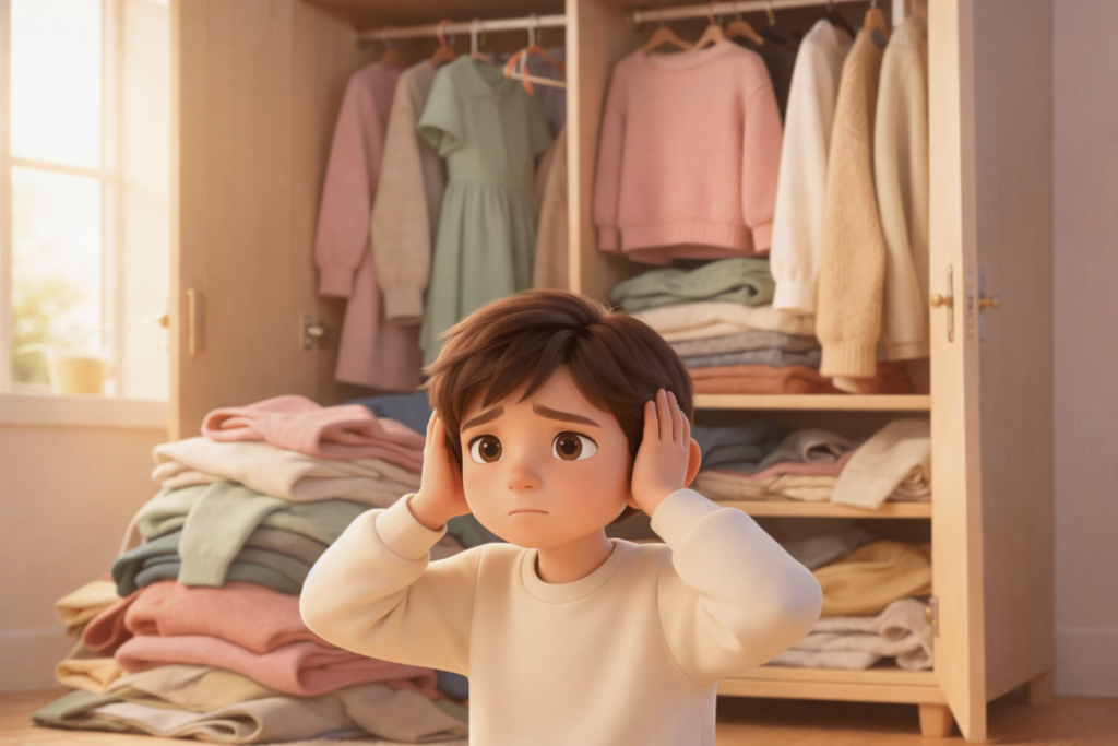 Decluttering with Kids Without Tears or Tantrums: The Complete Calm Guide for Parents 2 ChatGPT Image Mar 5 2026 07 22 09 PM